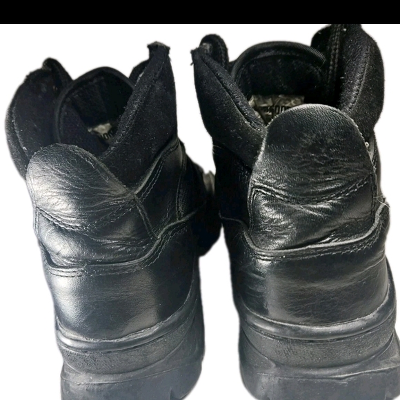 Thorogood Boot 534-6086 Men 7M Blk 6" Leather Comp Toe Normcor Work Y2k Boho[5C] - Picture 10 of 14